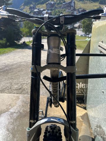 Used ns bikes Ns Fuzz 2024 Mountainbike, Light Gray — image 3 of 8