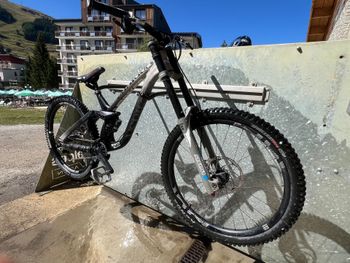 Used ns bikes Ns Fuzz 2024 Mountainbike, Light Gray — image 6 of 8