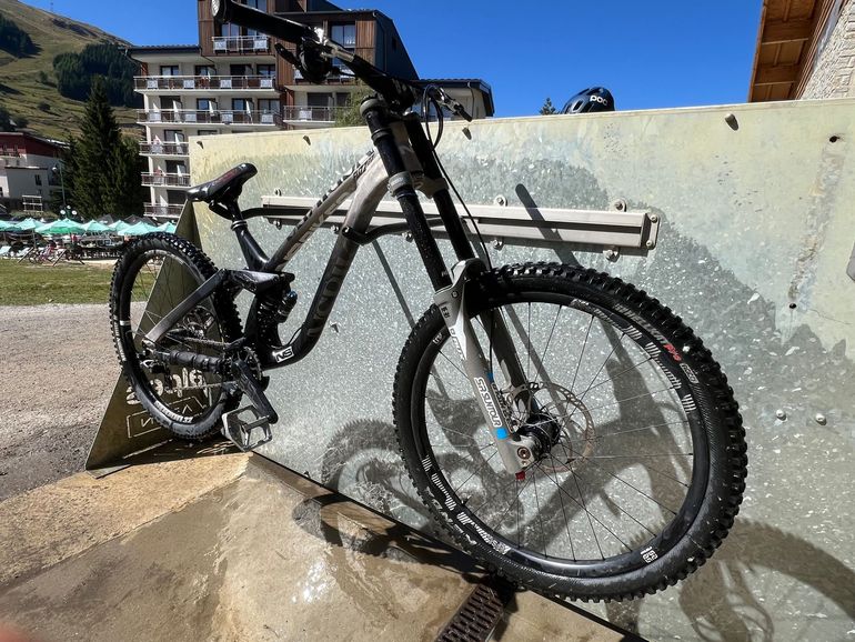 Used ns bikes Ns Fuzz 2024 Mountainbike, Light Gray — image 6 of 8