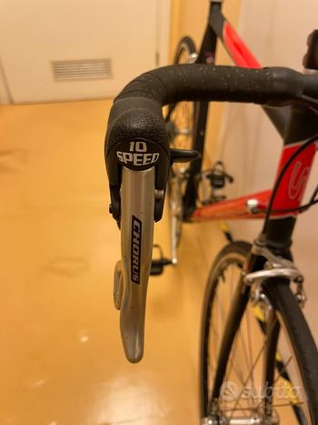 Used Focus Speed 2017 Road & Gravel, Rosso — image 5 of 6