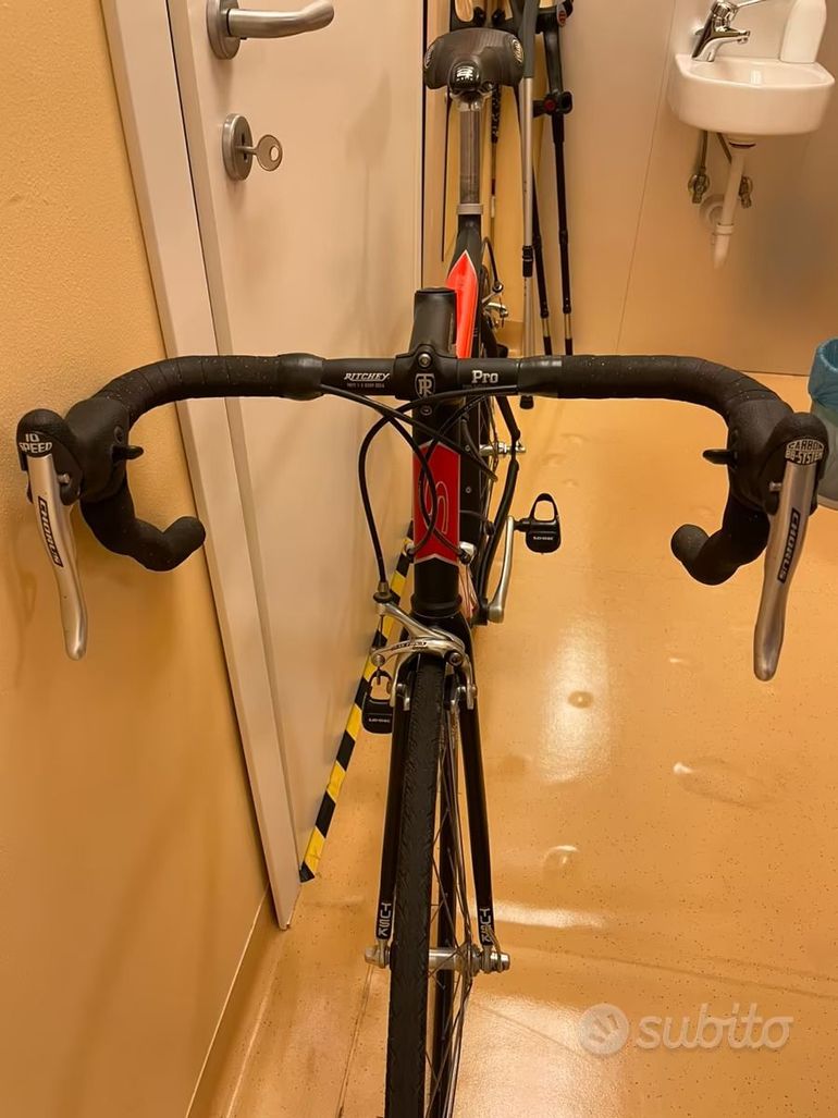 Used Focus Speed 2017 Road & Gravel, Rosso — image 2 of 6
