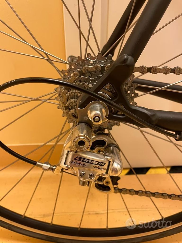 Used Focus Speed 2017 Road & Gravel, Rosso — image 6 of 6