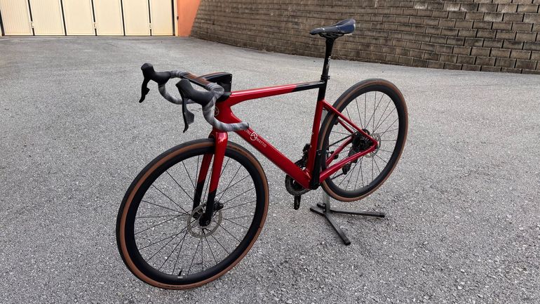 Used Officine Mattio OM1 '24/'25 2024 Road & Gravel, Rosso — image 5 of 11