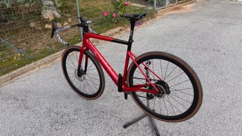 Used Officine Mattio OM1 '24/'25 2024 Road & Gravel, Rosso — image 6 of 11