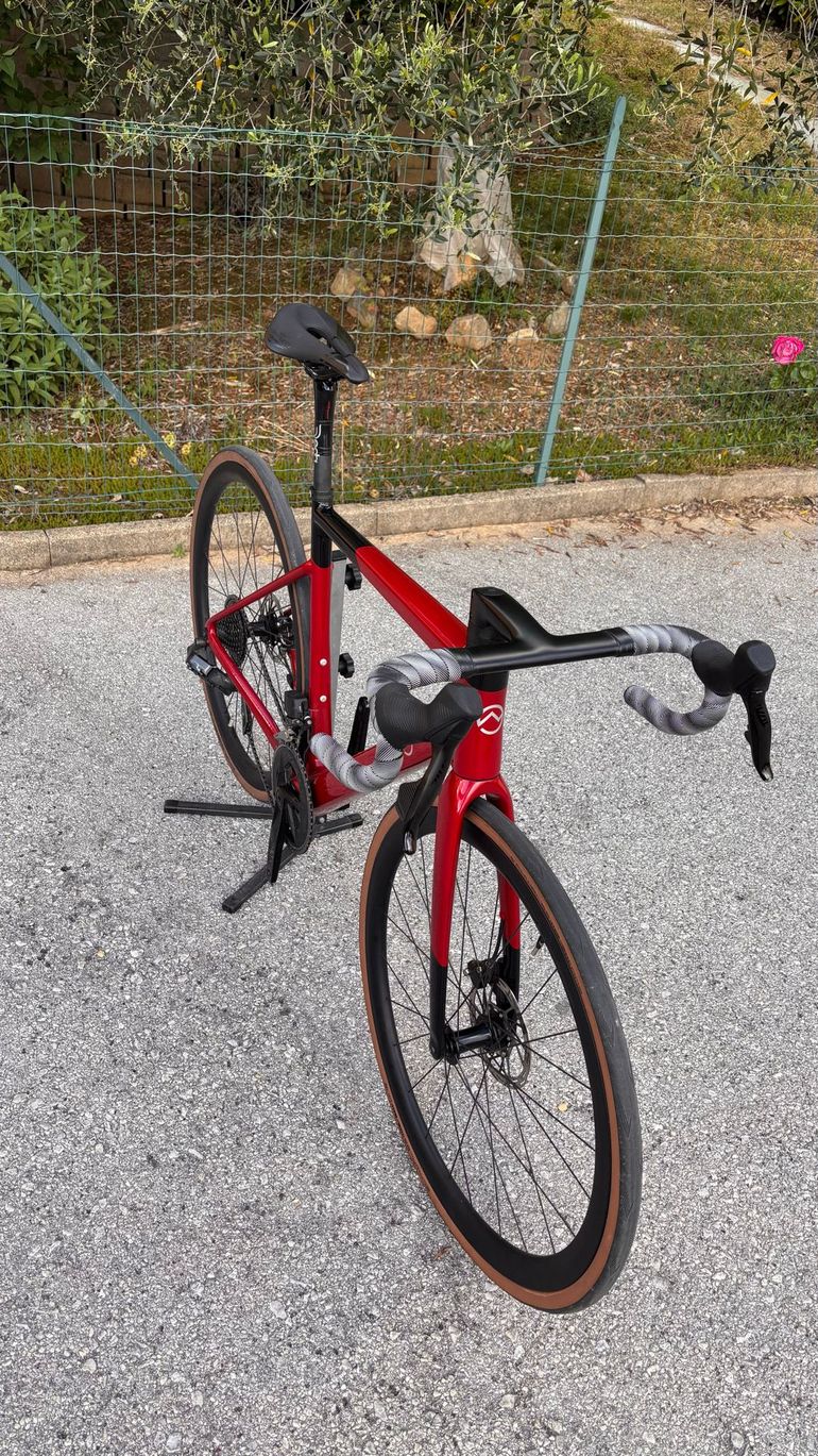 Used Officine Mattio OM1 '24/'25 2024 Road & Gravel, Rosso — image 7 of 11
