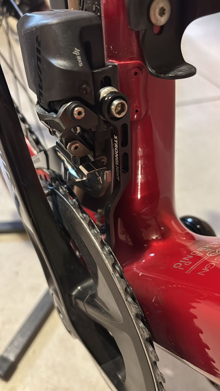 Used Officine Mattio OM1 '24/'25 2024 Road & Gravel, Rosso — image 4 of 11
