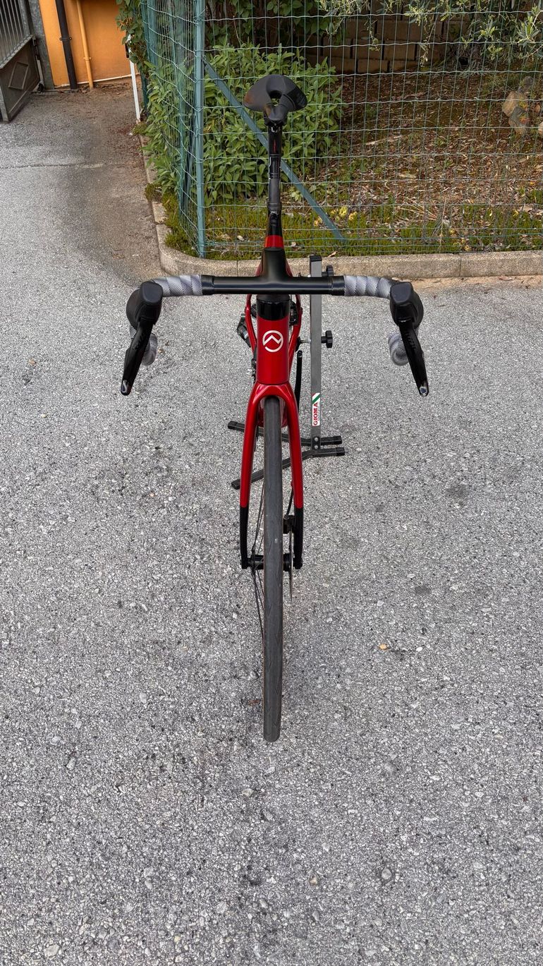 Used Officine Mattio OM1 '24/'25 2024 Road & Gravel, Rosso — image 11 of 11