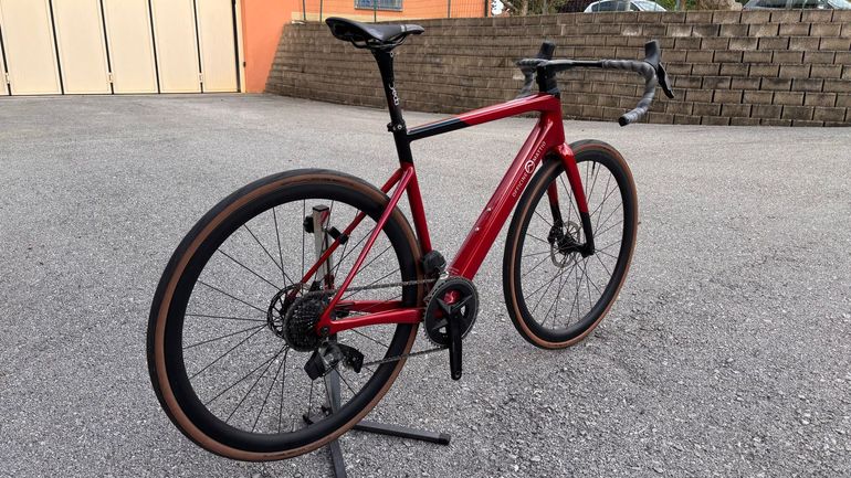 Used Officine Mattio OM1 '24/'25 2024 Road & Gravel, Rosso — image 8 of 11