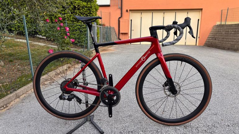 Used Officine Mattio OM1 '24/'25 2024 Road & Gravel, Rosso — image 1 of 11