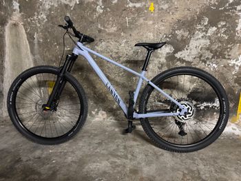 Used Canyon Grand Canyon AL 5 2025 Mountainbike, Blau — image 3 of 4