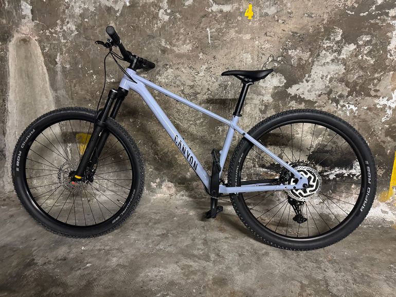 Used Canyon Grand Canyon AL 5 2025 Mountainbike, Blau — image 3 of 4