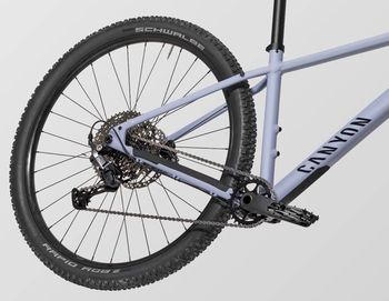 Used Canyon Grand Canyon AL 5 2025 Mountainbike, Blau — image 4 of 4