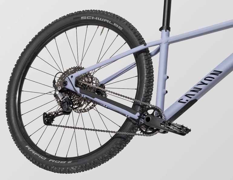 Used Canyon Grand Canyon AL 5 2025 Mountainbike, Blau — image 4 of 4