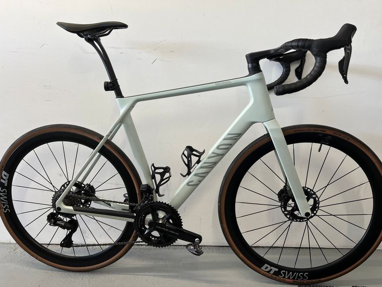 Brugt Canyon Endurace CFR Di2 2024 2024 Road & Gravel — billede 1 af 16