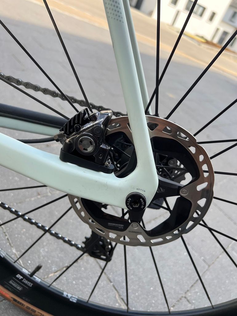 Brugt Canyon Endurace CFR Di2 2024 2024 Road & Gravel — billede 6 af 16