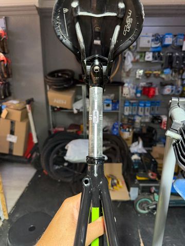 Cannondale Cuadro Supersix HiMod 2019 Road & Gravel usato, Verde — immagine 4 di 6