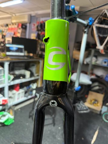 Cannondale Cuadro Supersix HiMod 2019 Road & Gravel usato, Verde — immagine 6 di 6