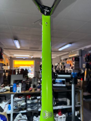 Used Cannondale Cuadro Supersix HiMod 2019 Road & Gravel, Green — image 5 of 6