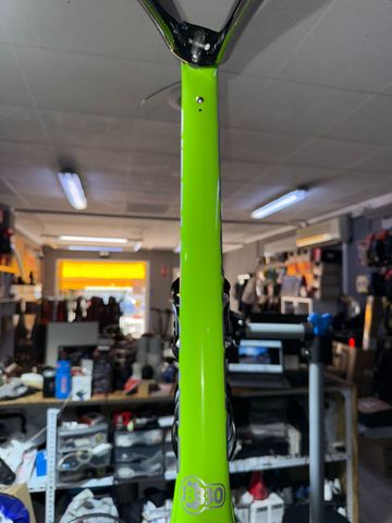 Cannondale Cuadro Supersix HiMod 2019 Road & Gravel usato, Verde — immagine 5 di 6