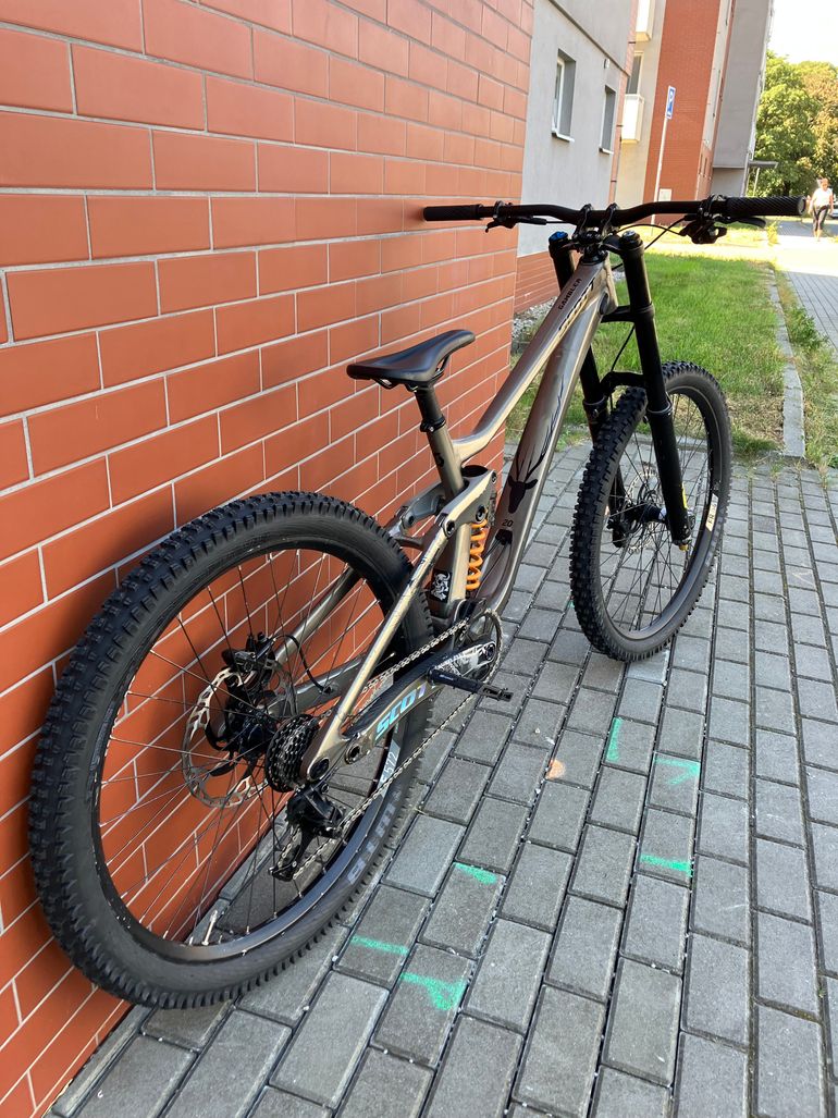 Gebrauchtes Scott Gambler 920 2021 2021 Mountainbike, Hellgrau, 29 — Bild 4 von 8