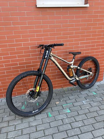 Gebrauchtes Scott Gambler 920 2021 2021 Mountainbike, Hellgrau, 29 — Bild 7 von 8