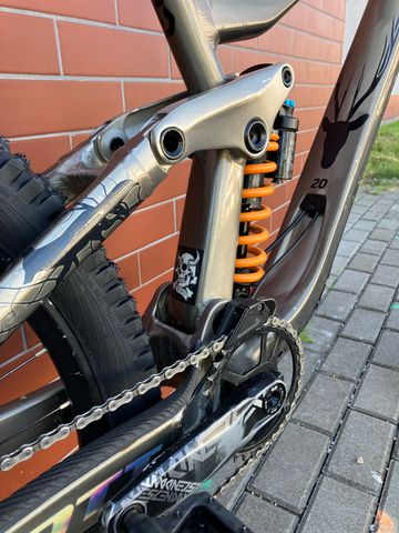 Gebrauchtes Scott Gambler 920 2021 2021 Mountainbike, Hellgrau, 29 — Bild 6 von 8