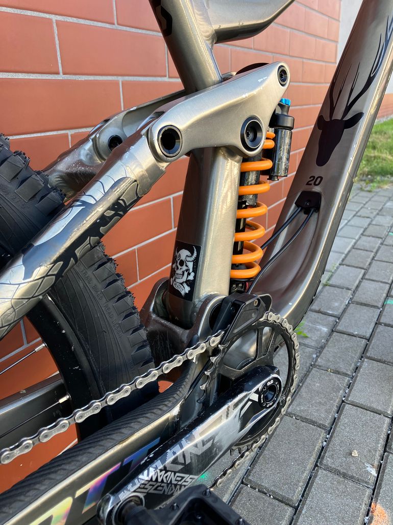 Gebrauchtes Scott Gambler 920 2021 2021 Mountainbike, Hellgrau, 29 — Bild 6 von 8