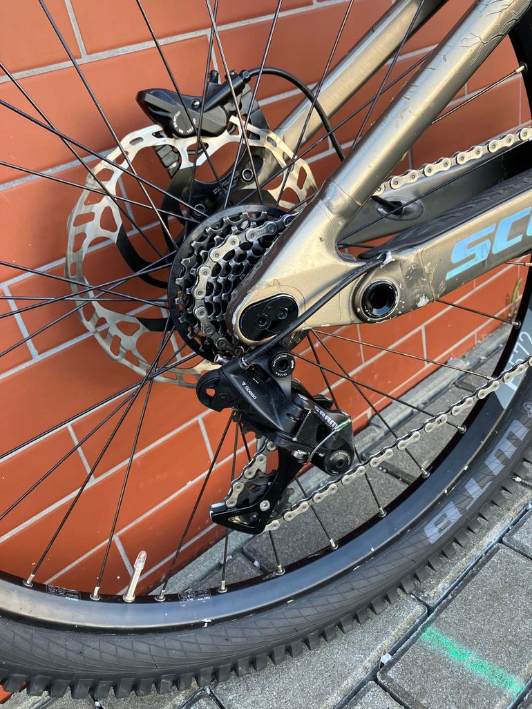 Gebrauchtes Scott Gambler 920 2021 2021 Mountainbike, Hellgrau, 29 — Bild 5 von 8