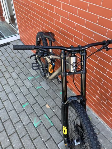 Gebrauchtes Scott Gambler 920 2021 2021 Mountainbike, Hellgrau, 29 — Bild 3 von 8