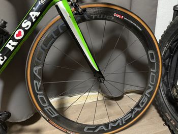 Used De Rosa Nick 2022 Road & Gravel, Black — image 8 of 8