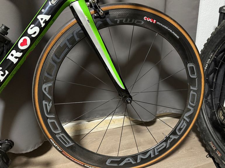 Used De Rosa Nick 2022 Road & Gravel, Black — image 8 of 8
