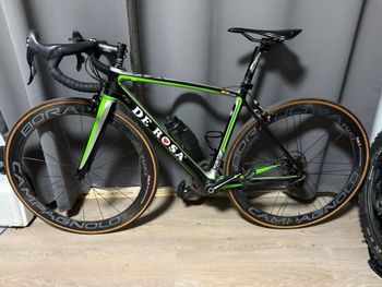 Used De Rosa Nick 2022 Road & Gravel, Black — image 2 of 8