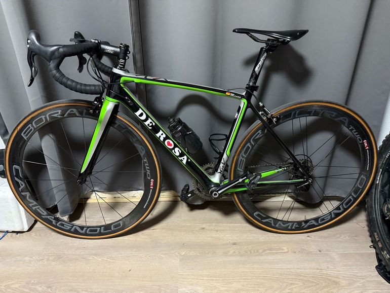 Used De Rosa Nick 2022 Road & Gravel, Black — image 2 of 8