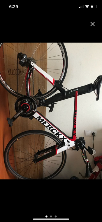 Eddy Merckx, Eddy Mercks Triatlon Gtt Full Carbon