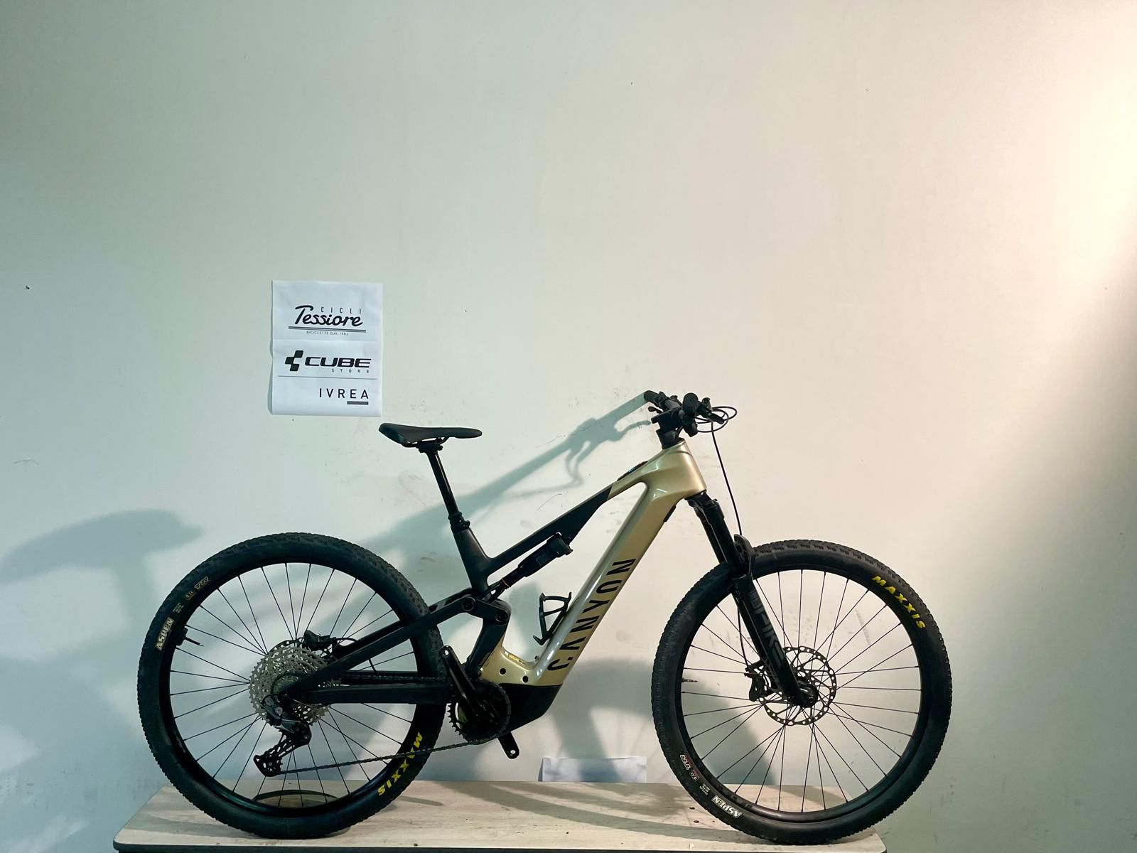 Cube Store Tessiore Bici Telefono Bottecchia 107 03 Bici Mountain