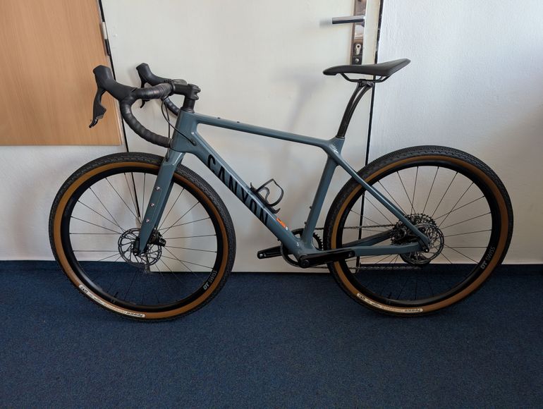 Gravel Bike Recensioni Bici Canyon Canyon CANYON Grizl CF SL - Main Image