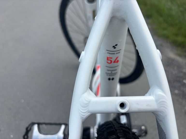 CUBE CUBE Cross White'n'flashred 2017 2017