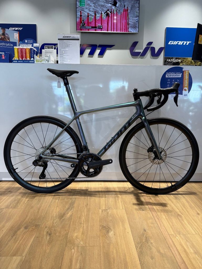 Giant Tcr Advanced Sl Velo De Course Giant 2021 Giant Tcr VÃ©vélo