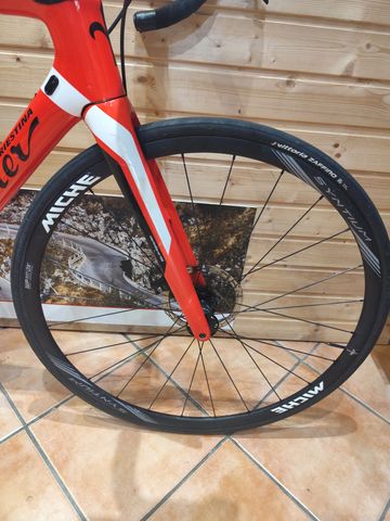 Brugt Wilier Gtr Team Disc Sram Rival 2023 2022 Road & Gravel — billede 7 af 14
