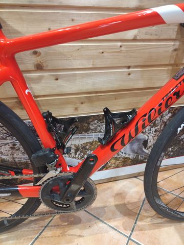 Brugt Wilier Gtr Team Disc Sram Rival 2023 2022 Road & Gravel — billede 6 af 14