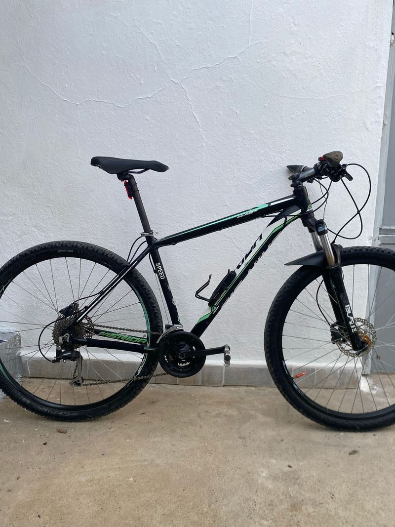 Použité Merida Big.Nine 40-MD 2014 2014 Mountainbike — obrázek 2 z 18