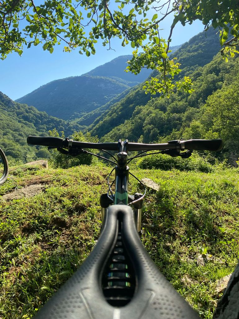 Used Merida Big.Nine 40-MD 2014 2014 Mountainbike, Black, 29 — image 5 of 6