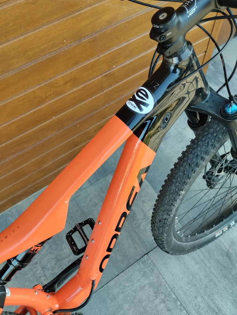 Gebrauchtes Orbea OIZ H20 2024 2024 Mountainbike, Orange, 29 — Bild 6 von 11