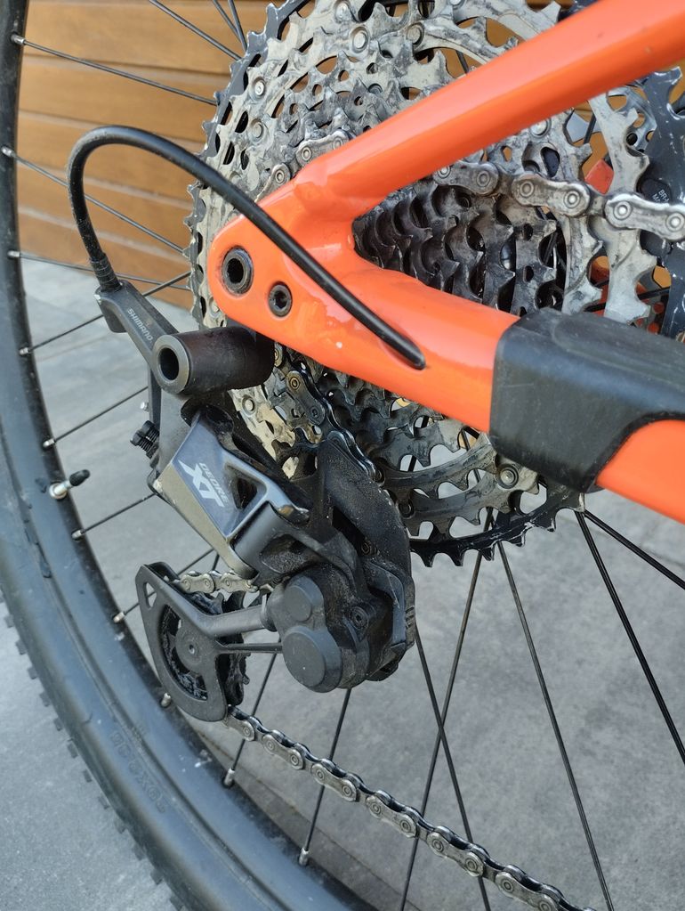 Gebrauchtes Orbea OIZ H20 2024 2024 Mountainbike, Orange, 29 — Bild 3 von 11