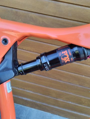 Gebrauchtes Orbea OIZ H20 2024 2024 Mountainbike, Orange, 29 — Bild 5 von 11