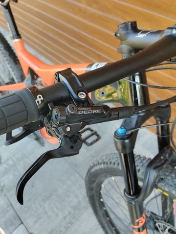 Gebrauchtes Orbea OIZ H20 2024 2024 Mountainbike, Orange, 29 — Bild 7 von 11