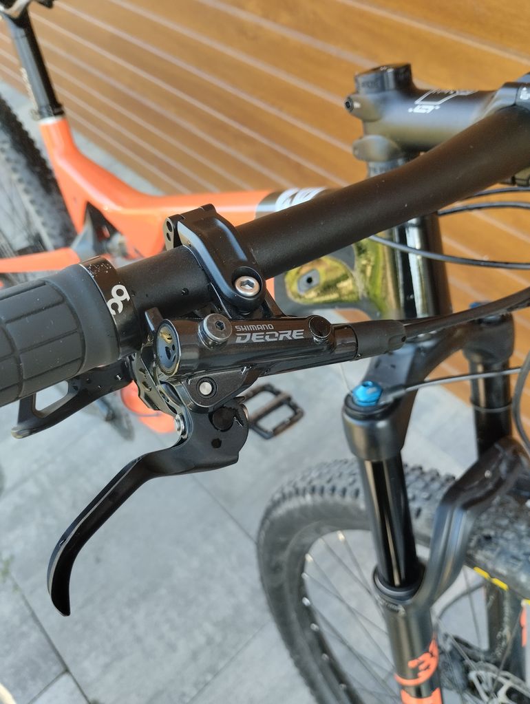 Gebrauchtes Orbea OIZ H20 2024 2024 Mountainbike, Orange, 29 — Bild 7 von 11
