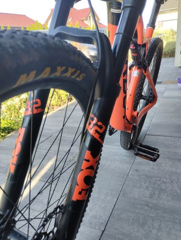 Gebrauchtes Orbea OIZ H20 2024 2024 Mountainbike, Orange, 29 — Bild 9 von 11