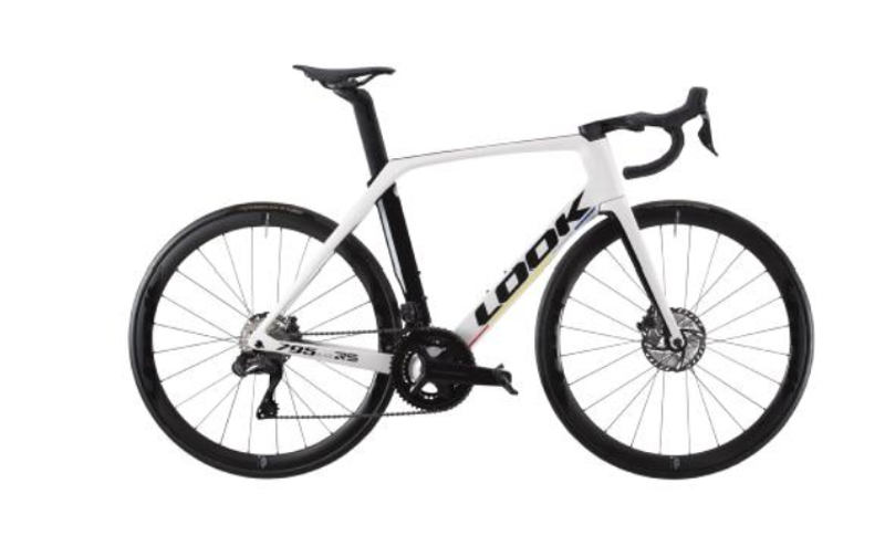 Used Look 795 BLADE RS Proteam White Full Glossy 2022 2022 Road & Gravel
