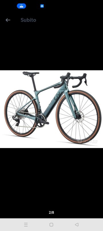 Tweedehands Liv Avail Advanced E+ Elite AR 2025 2025 Road & Gravel — afbeelding 2 van 7